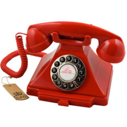 GPO Carrington Nostalgic Design Telephone – Red